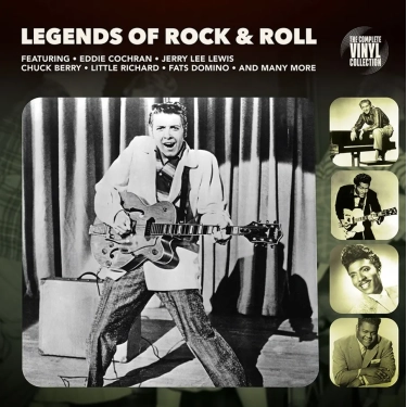 Various Artists — Legends of Rock & Roll (Lucky Dip Marble Vinyl) (1LP) | MMI