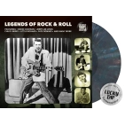 Various Artists — Legends of Rock & Roll (Lucky Dip Marble Vinyl) (1LP) | MMI