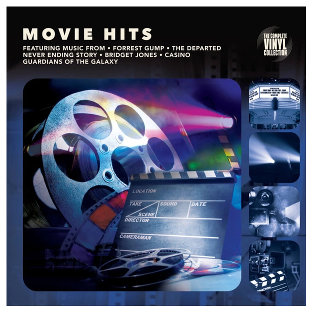 Various Artists — Movie Hits (1LP) | MMI