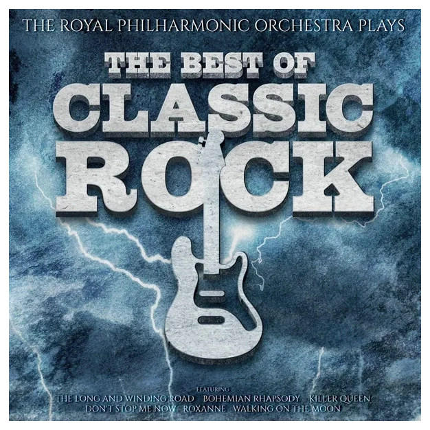 The Royal Philharmonic Orchestra — The Best of Classic Rock (1LP) | MMI