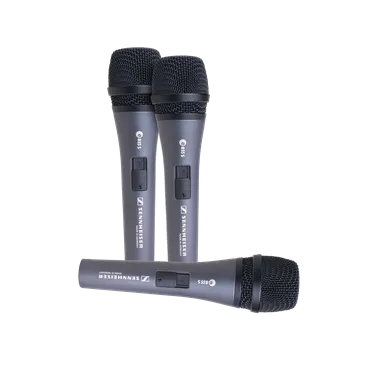 Sennheiser 3-PACK e 835-S — склад комплекту