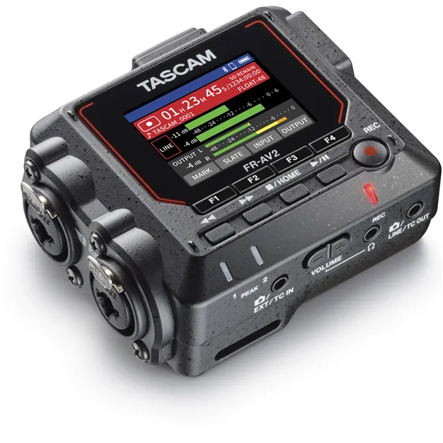 TASCAM FR-AV2 — загальний вигляд