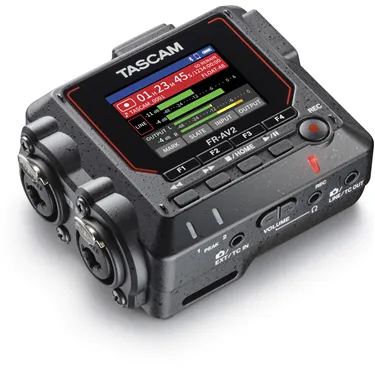 TASCAM FR-AV2 — загальний вигляд