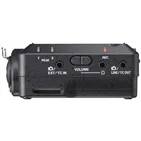 TASCAM FR-AV2 — роз’єми