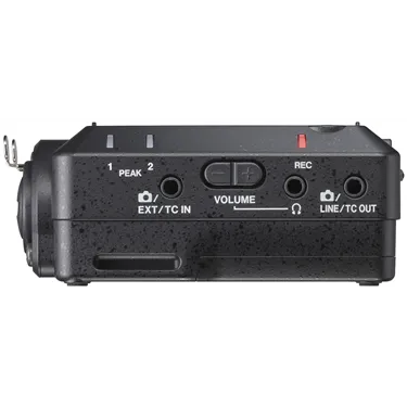 TASCAM FR-AV2 — роз’єми