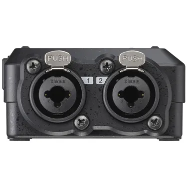 TASCAM FR-AV2 — роз’єми