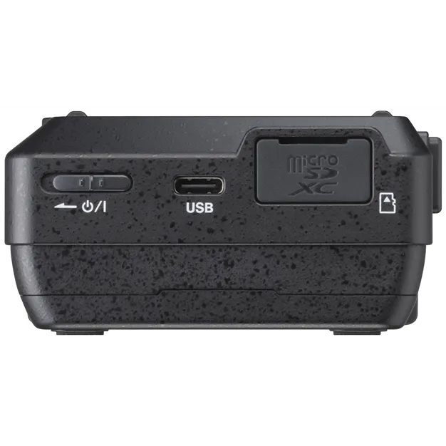 TASCAM FR-AV2 — вигляд ззаду