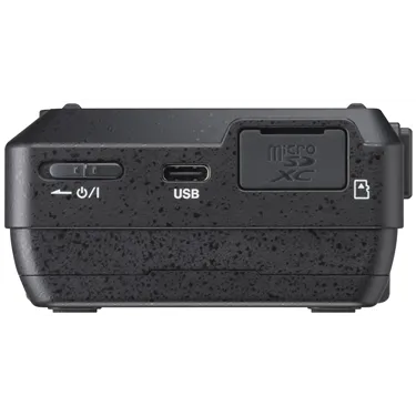 TASCAM FR-AV2 — вигляд ззаду