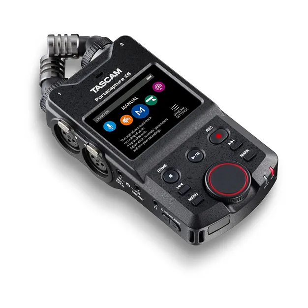 TASCAM Portacapture X6 — загальний вигляд