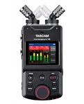 TASCAM Portacapture X6 — вигляд спереду