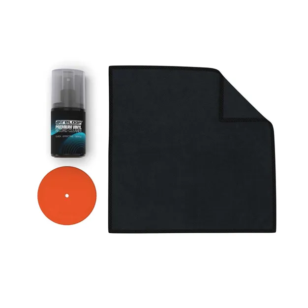 Reloop Premium 3-IN-1 Record Care Set — склад набору