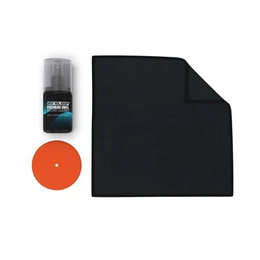 Reloop Premium 3-IN-1 Record Care Set — склад набору