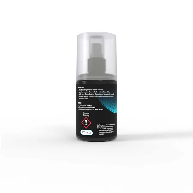Reloop Premium 3-IN-1 Record Care Set — флакон зі зворотного боку