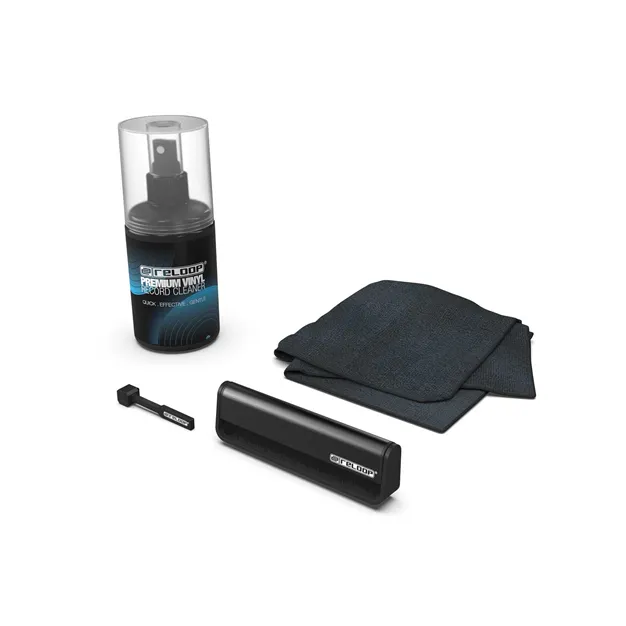 Reloop Premium Vinyl & Stylus Cleaning Set — склад набору