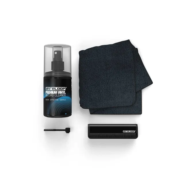 Reloop Premium Vinyl & Stylus Cleaning Set — вигляд зверху