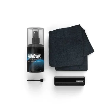 Reloop Premium Vinyl & Stylus Cleaning Set — вигляд зверху