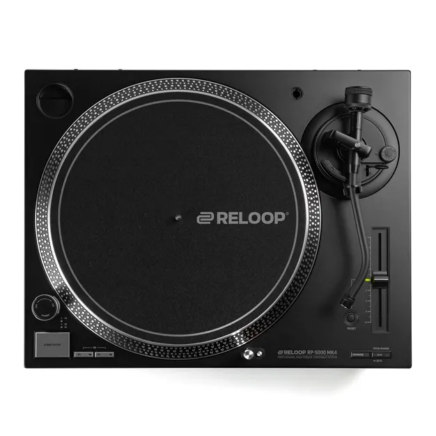 Reloop RP-5000 MK4 — вигляд зверху