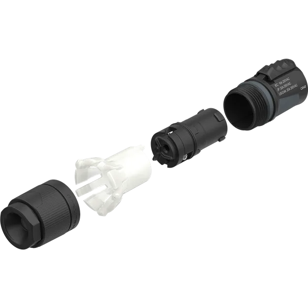Neutrik NAC3F-TRUE1-L — деталі роз’єму