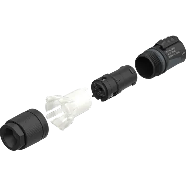 Neutrik NAC3F-TRUE1-L — деталі роз’єму