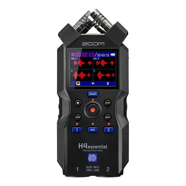 Zoom H4essential — вигляд спереду