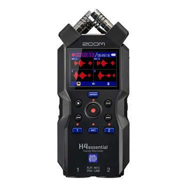 Zoom H4essential — вигляд спереду