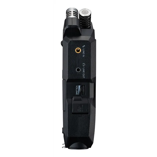 Zoom H4essential — вигляд збоку