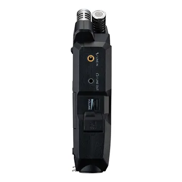 Zoom H4essential — вигляд збоку
