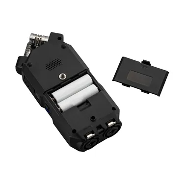 Zoom H4essential — батарейний відсік