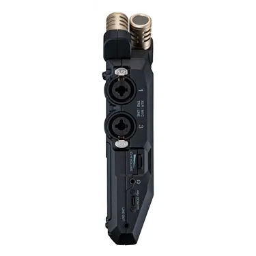 Zoom H6essential — вигляд збоку