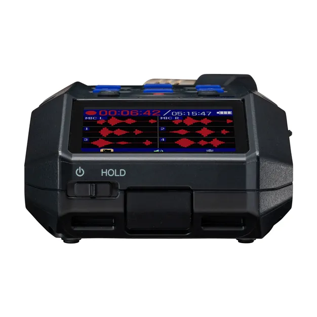 Zoom H6essential — роз’єми