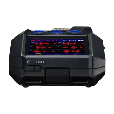 Zoom H6essential — роз’єми