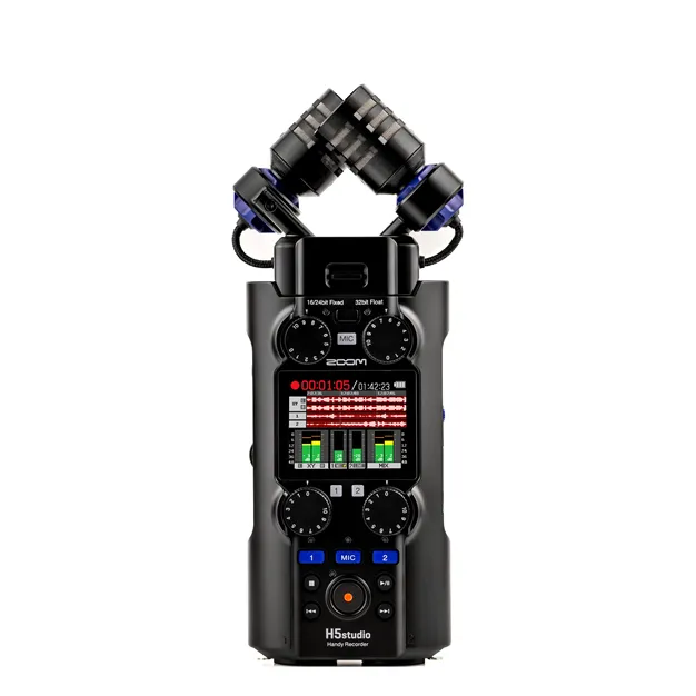 Zoom H5studio — вигляд спереду
