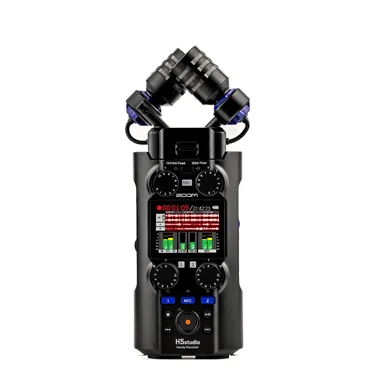 Zoom H5studio — вигляд спереду