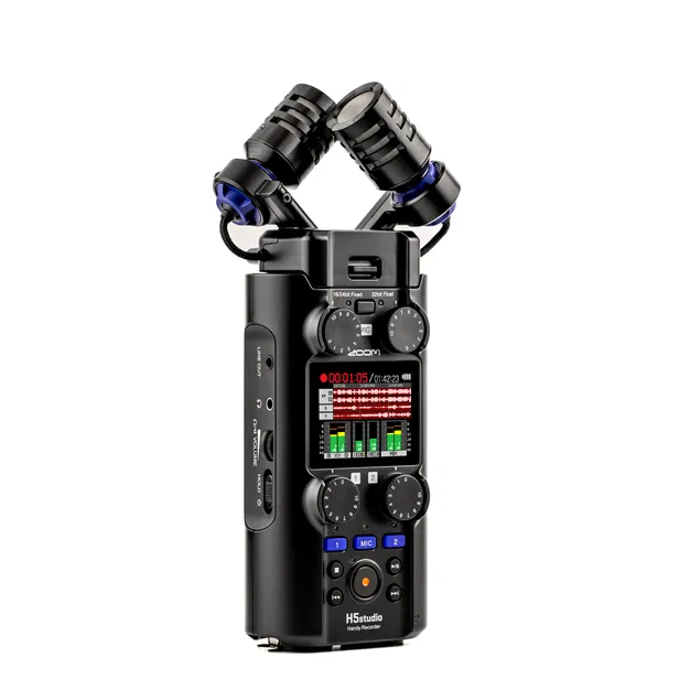 Zoom H5studio — протилежний бік