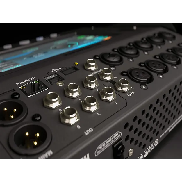 Allen & Heath CQ-12T — роз’єми