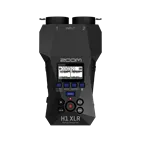 Zoom H1 XLR — вигляд спереду