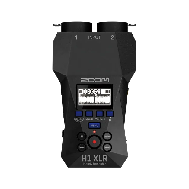 Zoom H1 XLR — вигляд спереду