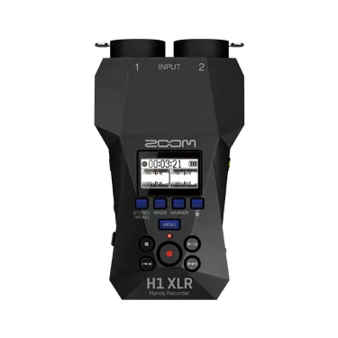 Zoom H1 XLR — вигляд спереду