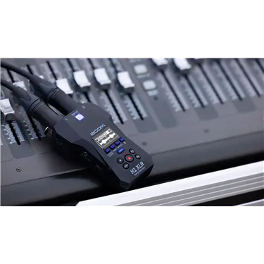 Zoom H1 XLR — підключення та роз’єми