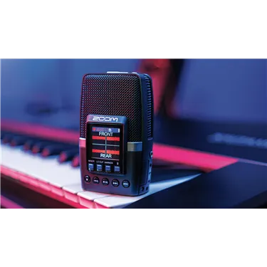 Zoom H2essential — органи керування