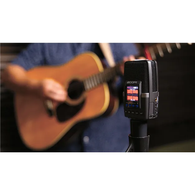 Zoom H2essential — приклад використання