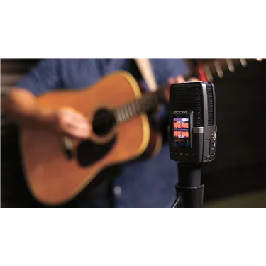 Zoom H2essential — приклад використання