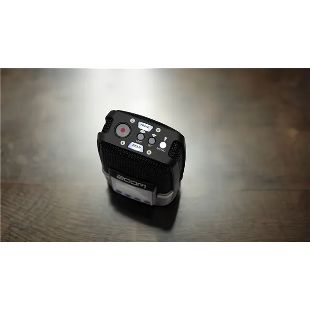 Zoom H2essential — вигляд зверху