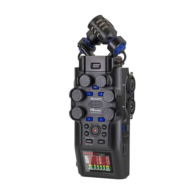 Zoom H6studio — інший ракурс