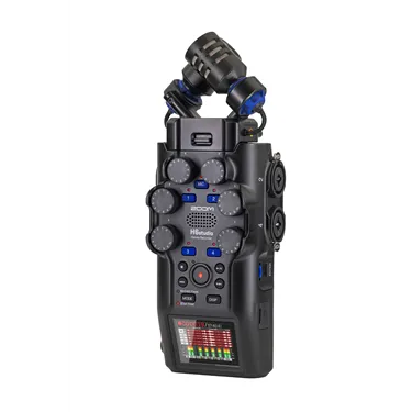 Zoom H6studio — інший ракурс