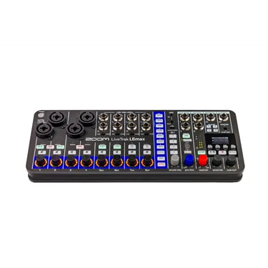 Zoom LiveTrak L6max — загальний вигляд