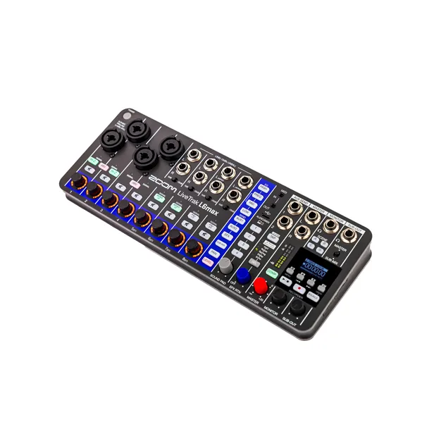 Zoom LiveTrak L6max — вигляд зверху