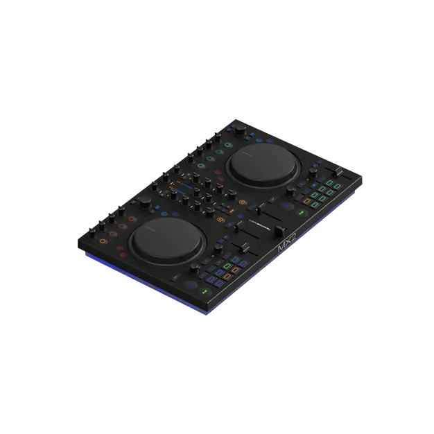 Native Instruments Traktor MX2 — загальний вигляд
