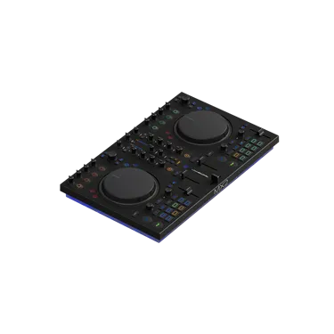 Native Instruments Traktor MX2 — загальний вигляд