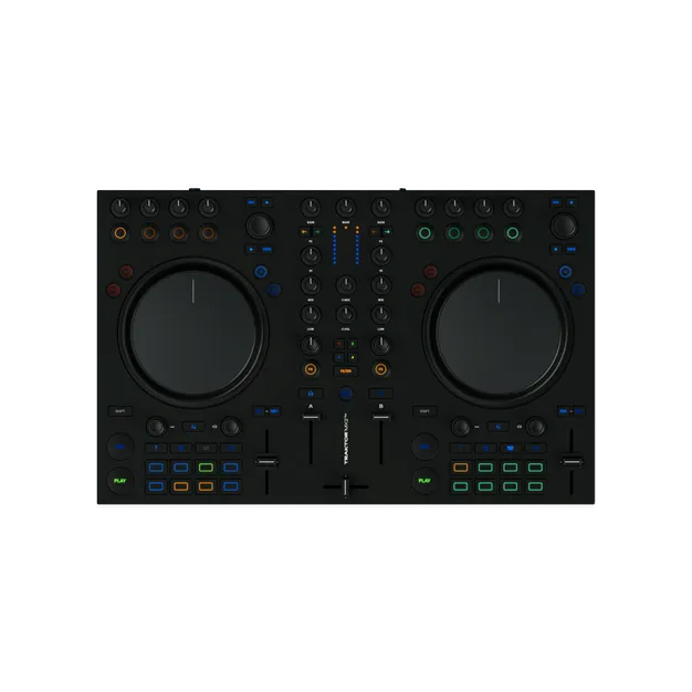 Native Instruments Traktor MX2 — вигляд зверху